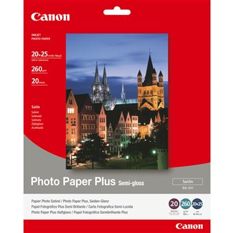 Papel Fotográfico Canon 1686B018 - 1