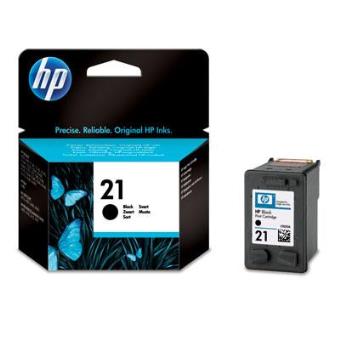 HP 21 Black Inkjet Print Cartridge - 1
