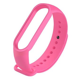 Bracelete Phonecare SmoothSilicone para Xiaomi Mi Band 4 - Rosa - 1