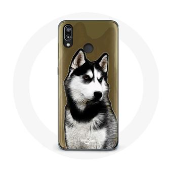 Capa Maniacase para Huawei P20 Lite Husky Siberiano - 1