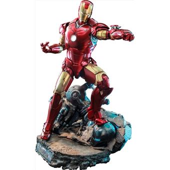 Figura Hot Toys MMS664D48 - Marvel Comics - Iron Man - Iron Man Mark III 2.0 Deluxe Version - 1