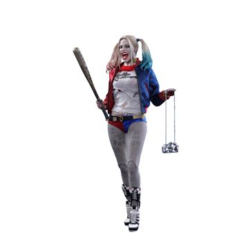 Figura Hot Toys MMS383 - DC Comics - Suicide Squad - Harley Quinn Deluxe Version - 1