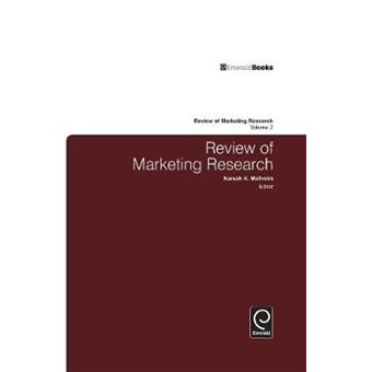 Review of Marketing Research - Hardback - 2005 - 1