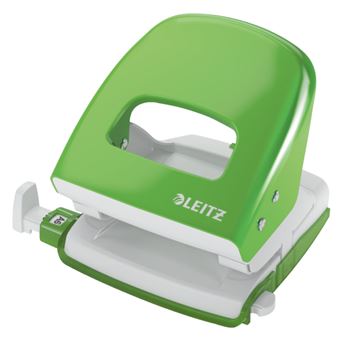 Furador Leitz NeXXt Series Metal Office Hole Punch | Verde - 1