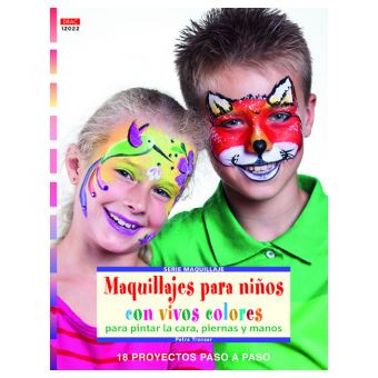 Maquillajes Para Niños Con Vivos Colores - 1