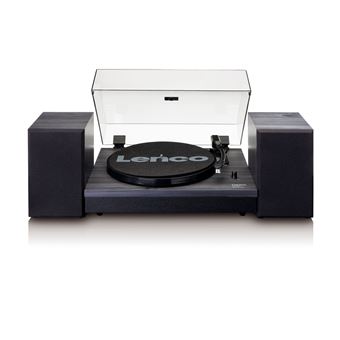 Gira-discos Lenco LS-300 | Preto - 1