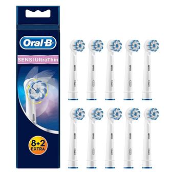 Cabeça de Escova de Dentes Oral-B Sensi UltraThin EB6082 | Branco - 1