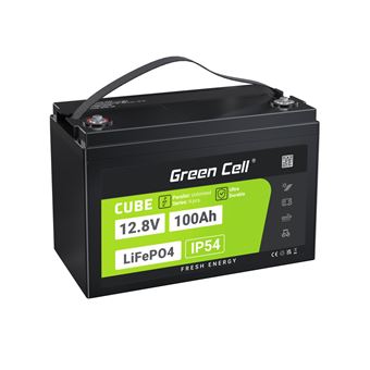 Bateria Ups Green Cell LFPGC12V100AH | Verde - 1