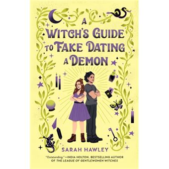 A Witch's Guide to Fake Dating a Demon - 1