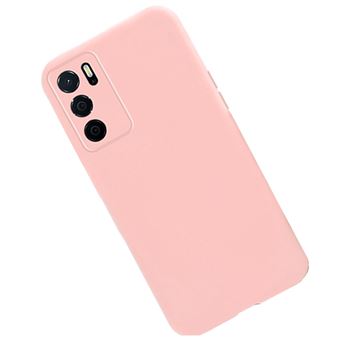 Capa Proteção Traseira Silicone G4M para Oppo A54s - Rosa - 1