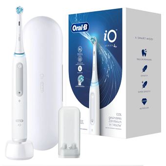Escova de Dentes Elétrica Oral-B iO Series 4 Quite | Branco - 1