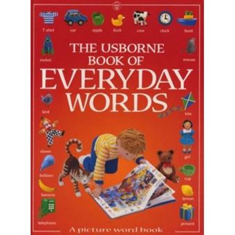 The Usborne Book of Everyday Words,  Everyday Words Series - 1