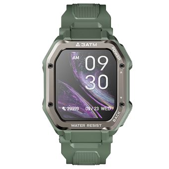 Smartwatch Ideapro | Monitor de Atividade | Pulseira Inteligente | Verde - 1