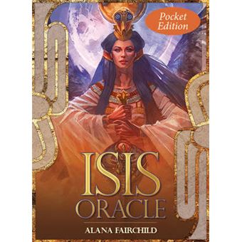 Isis Oracle  Pocket Edition 44Card Set, Packaged In A Hardcover Box - 1