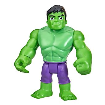 Hulk Spidey And His Amazing Friends Marvel Hasbro | 10cm - 1