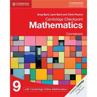 Cambridge Checkpoint Mathematics Coursebook 9 With Cambridge Online Mathematics (1 Year) - 1