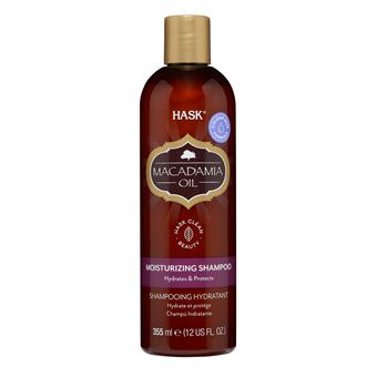 Shampoo Hask | Óleo de Macadâmia - 1