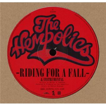 The Hempolics - Riding For A Fall / Come As You Are [Vinil] Edição Limitada [Rsd 2018] - 1