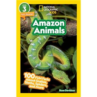 Amazon Animals National Geographic Kids Readers Level 3 - 1