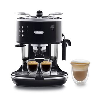Máquina de Café Expresso De’Longhi ECO 311.BK | Aço inoxidável - 1
