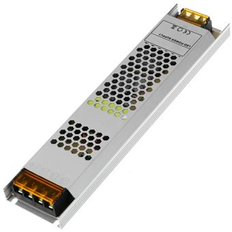 Fonte de Alimentação Industrial BeMatik 12VDC 8.3A | 53 x 235 x 21 mm - 1