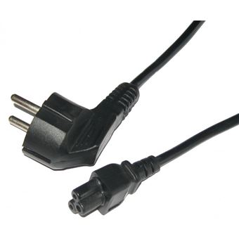 Cabo de Alimentação Blow | Schuko - IEC C5 (3 pinos) Trevo | 1.5m - 1