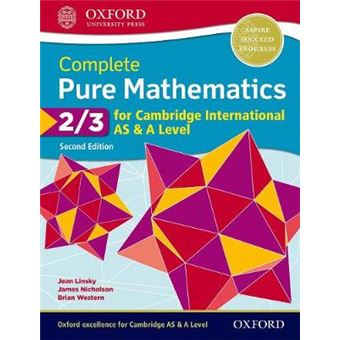Complete Pure Mathematics 2  3 For Cambridge International As  A Level - 1
