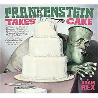 Frankenstein Takes the Cake - 1