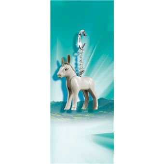 Porta-chaves/estojo Playmobil Figures 6668 | Branco - 1