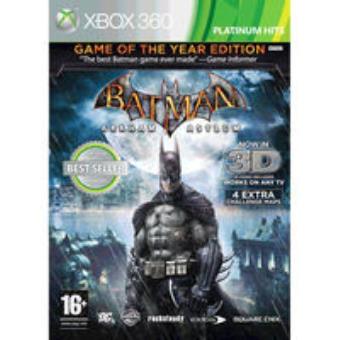 Batman Arkham Asylum Goty Ed. Xbox 360 - 1