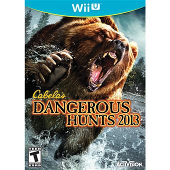 Videojogo Activision Cabela's Dangerous Hunts 2013, Wii U - 1