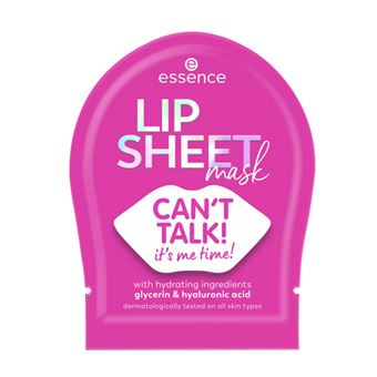 Máscara para Lábios Essence LIP SHEET mask 01 - 1