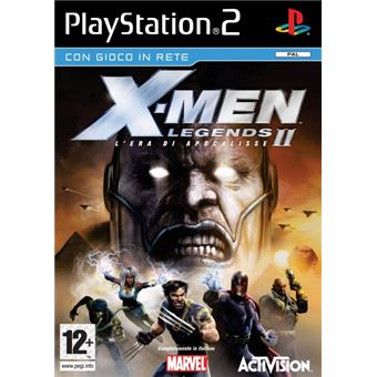 X-Men Legends II: Rise of Apocalypse PS2 - 1