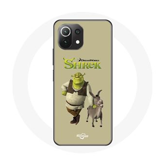 Capa Maniacase para Xiaomimi 11 Lite Shrek E Burro Filme - 1