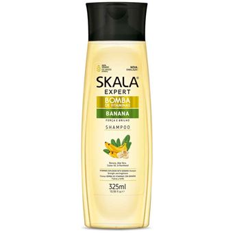 Condicionador Skala Bomba Vitaminas - Banana | 325 ml - 1