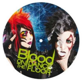 Blood On The Dance Floor-The Comeback / Hell On Heels - Picture 7" - 1