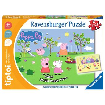 Puzzle tiptoi Desenhos Animados Peppa Pig - 1