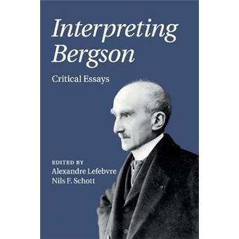 Interpreting Bergson - 1