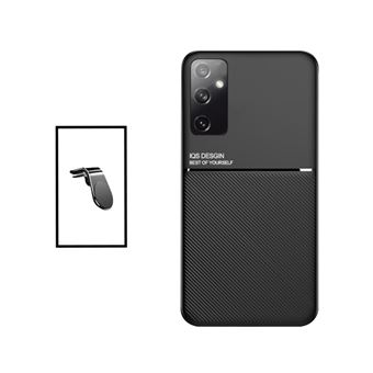 Kit Phonecare Capa Magnetic Lux + Suporte Magnético L Safe Driving para Samsung Galaxy M13 - Preto - 1