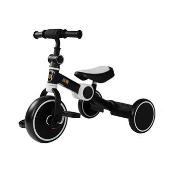Triciclo LEAN Pro Kid - Preto E Branco - 1