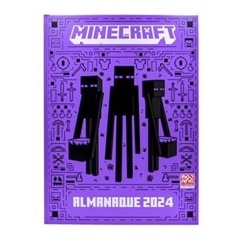 Minecraft - Almanaque 2024 (Livro Oficial Ilustrado) - 1