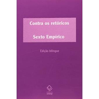 Contra Os Retóricos - 1