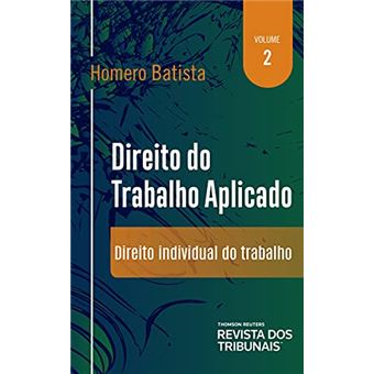 Direito Do Trabalho Aplicado - Volume 2 - 1