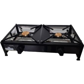 Fogão a Gás com 2 Queimadores Orima - Preto - 1