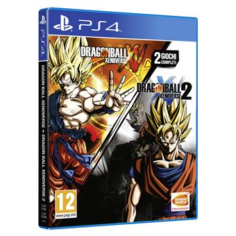 Videojogo BANDAI NAMCO Entertainment Dragon Ball Xenoverse + Dragon Ball Xenoverse 2, PS4 - 1