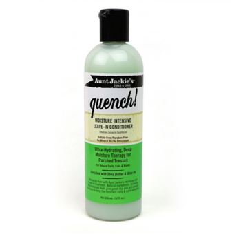 Amaciador Aunt Jackie's QUENCH! MOISTURE INTENSIVE LEAVE IN CONDITIONER | 355ml - 1