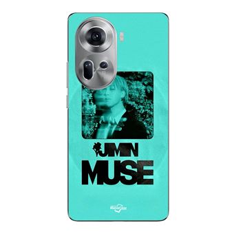 Capa Maniacase para Oppo Reno 11 5G | Álbum 2024 MUSE Jimin BTS - 1