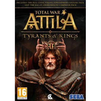Total War: ATTILA - Tyrants & Kings PC