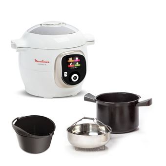 Panela de Pressão Elétrica Moulinex YY5412FB | Branco - 1