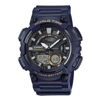 Relógio Casio G-Shock AEQ-110W-2AV | Preto - 1